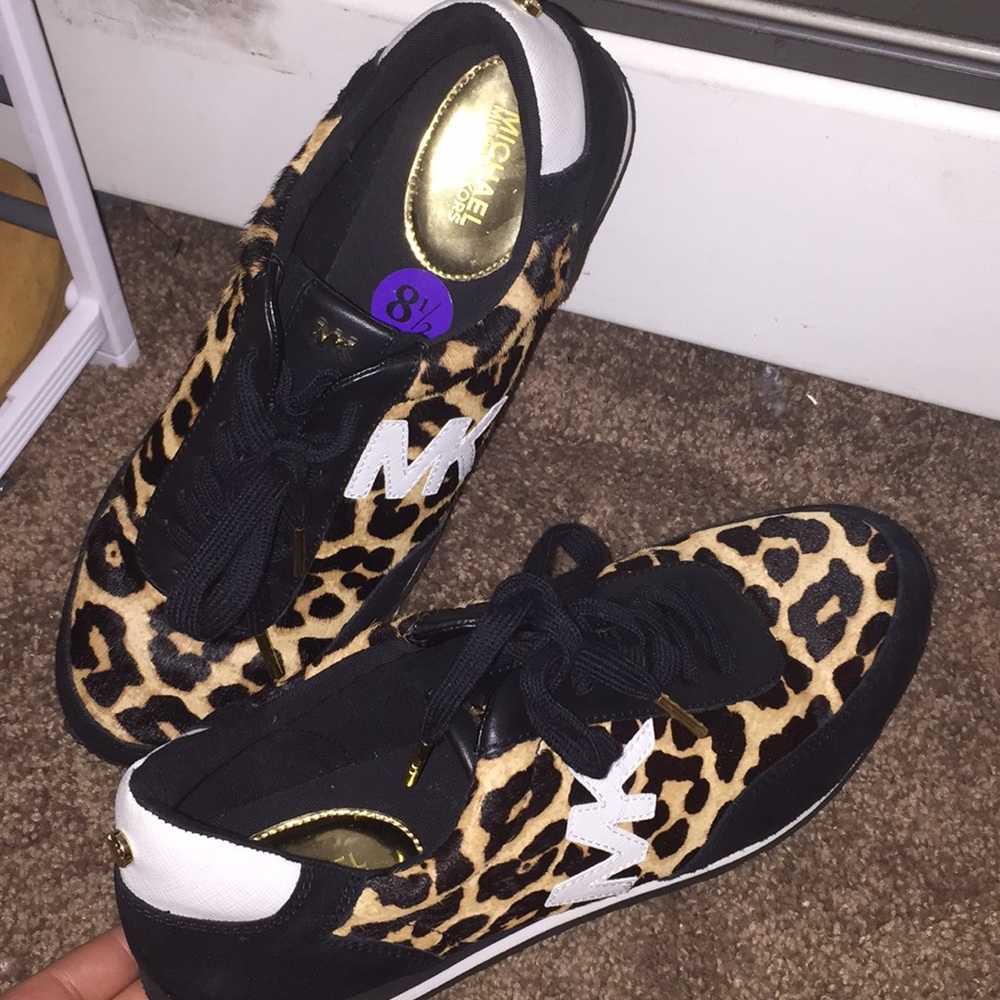 Cheetah MK shoes